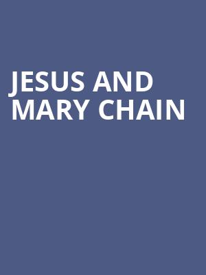 Jesus and Mary Chain at O2 Shepherds Bush Empire